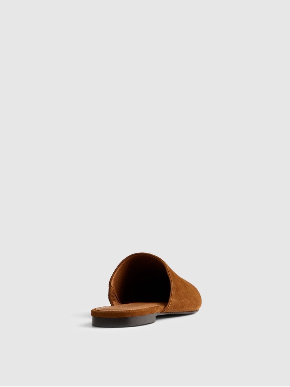 NIB! MADEWELL Women’s Mylie Glove Mule in Glazed Walnut Suede - Mint Condition! - Picture 13 of 14